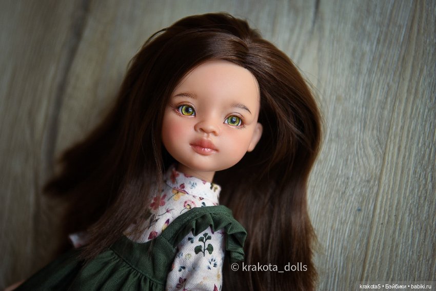 Зеленоглазка Мали Paola Reina (фото 6)