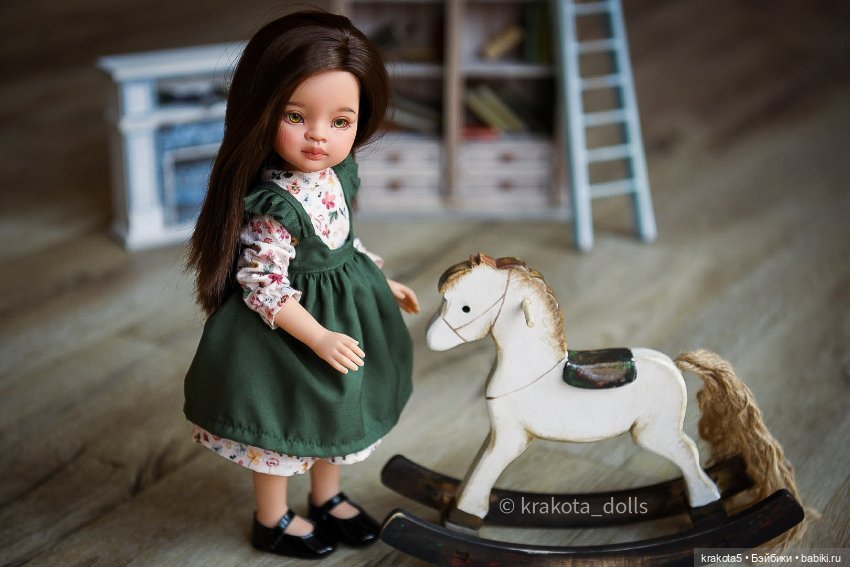 Зеленоглазка Мали Paola Reina (фото 7)