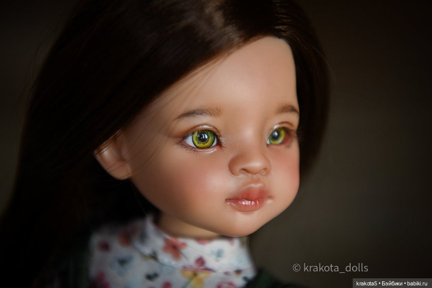 Зеленоглазка Мали Paola Reina (фото 2)