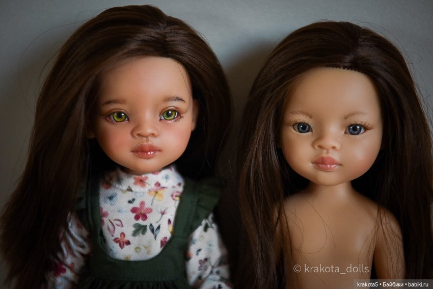 Зеленоглазка Мали Paola Reina