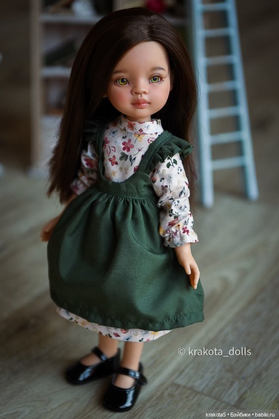 Зеленоглазка Мали Paola Reina