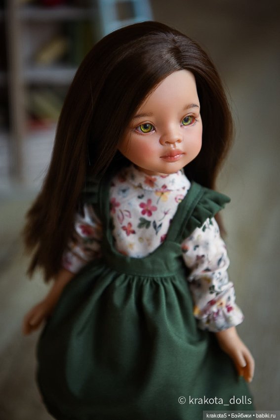 Зеленоглазка Мали Paola Reina