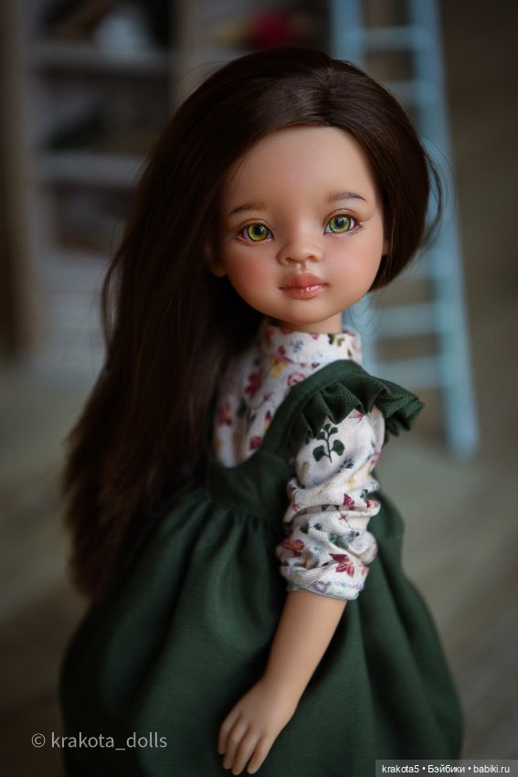 Зеленоглазка Мали Paola Reina