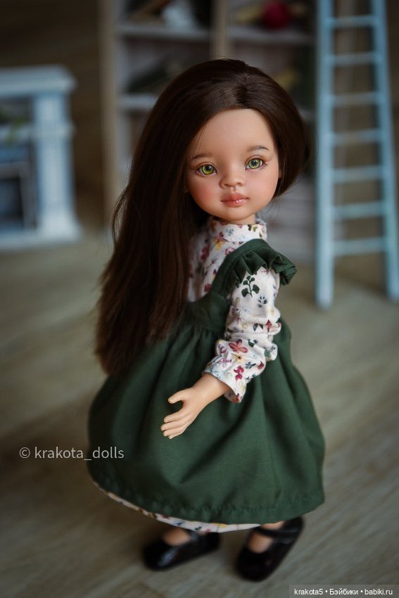 Зеленоглазка Мали Paola Reina