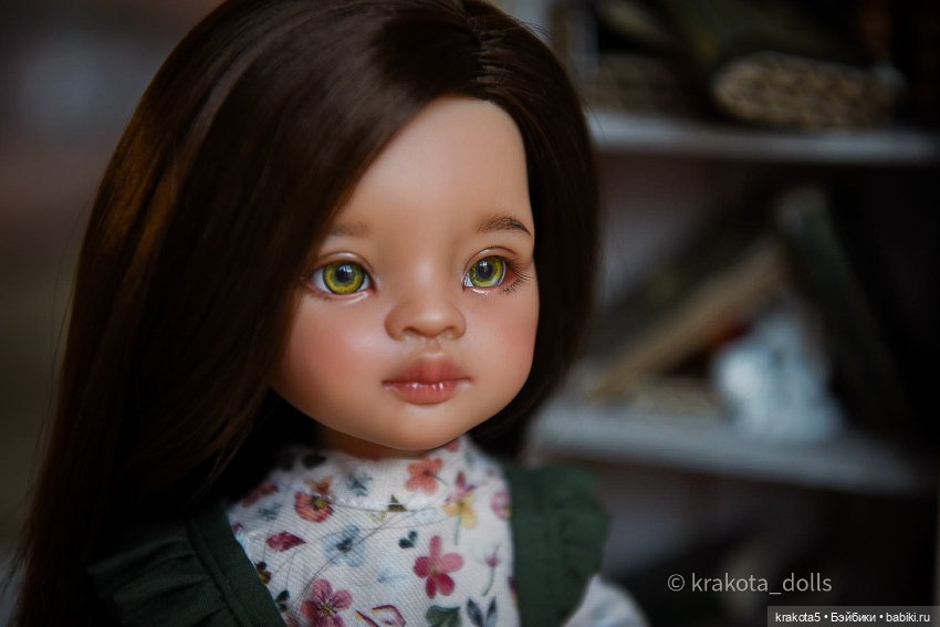 Зеленоглазка Мали Paola Reina