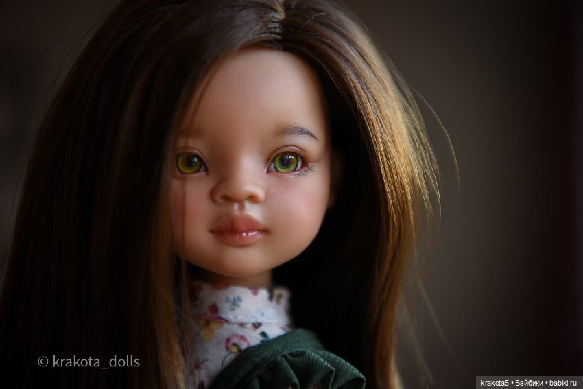 Зеленоглазка Мали Paola Reina (фото 5)