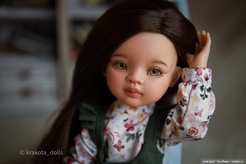 Зеленоглазка Мали Paola Reina