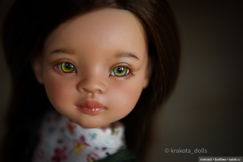 Зеленоглазка Мали Paola Reina (фото 3)