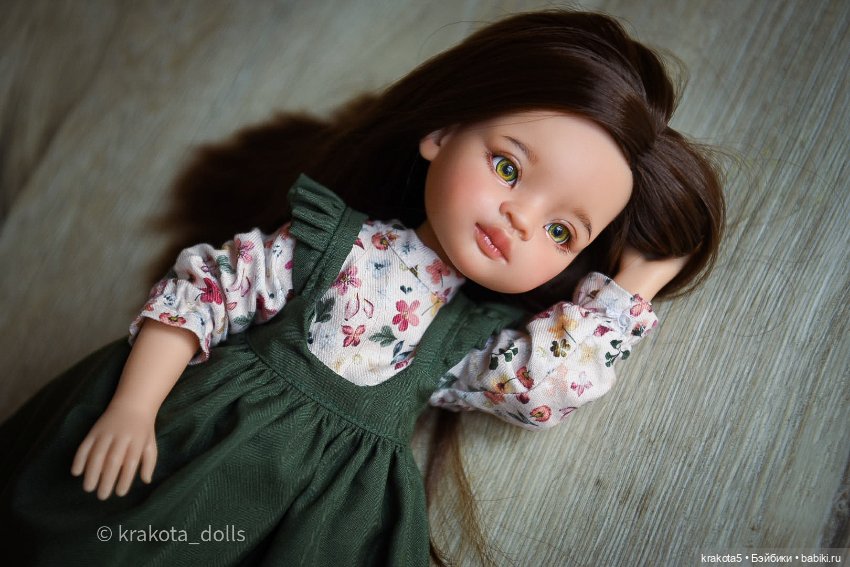 Зеленоглазка Мали Paola Reina (фото 10)