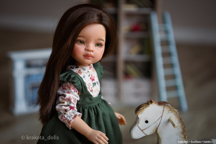 Зеленоглазка Мали Paola Reina (фото 8)