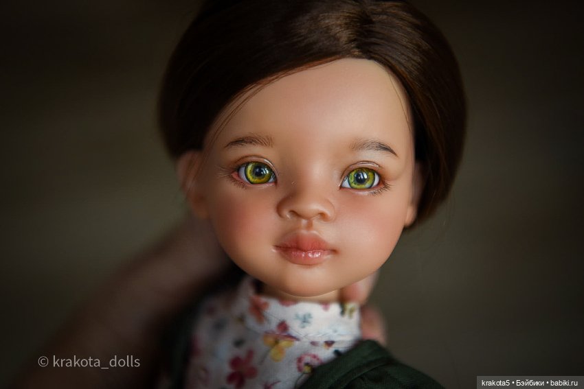 Зеленоглазка Мали Paola Reina (фото 4)