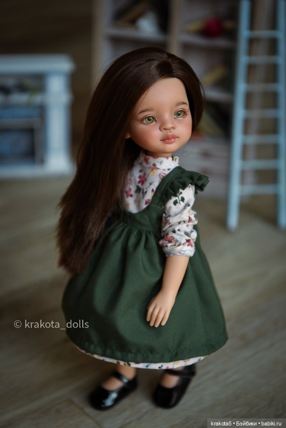 Зеленоглазка Мали Paola Reina