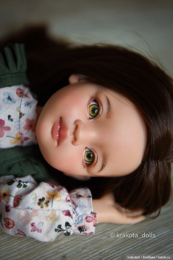 Зеленоглазка Мали Paola Reina (фото 9)