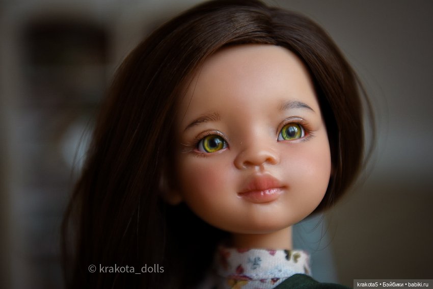 Зеленоглазка Мали Paola Reina