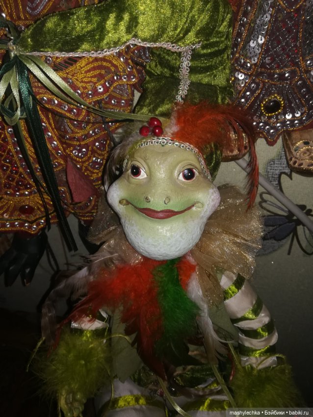 Необычные куклы, которые живут у меня дома (фото 4)