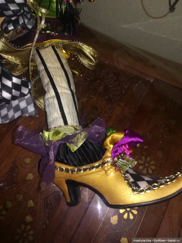 Необычные куклы, которые живут у меня дома (фото 6)