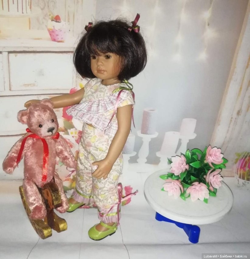 Мои плюшечки — Куклы Heidi Plusczok (Хайди/Хейди Плюсчок) — фото (фото 3)