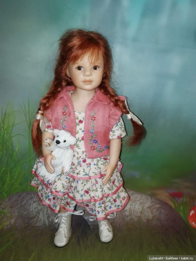 Мои плюшечки — Куклы Heidi Plusczok (Хайди/Хейди Плюсчок) — фото (фото 5)