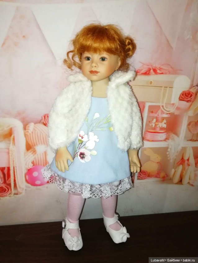 Мои плюшечки — Куклы Heidi Plusczok (Хайди/Хейди Плюсчок) — фото (фото 10)