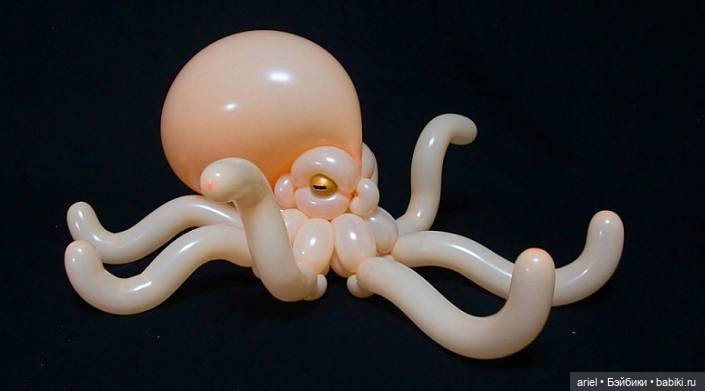 Удивительные животные из воздушных шаров от Масаеси Мацумото (фото 10)