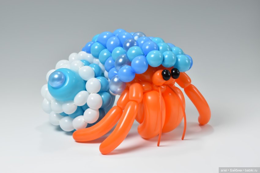 Удивительные животные из воздушных шаров от Масаеси Мацумото
