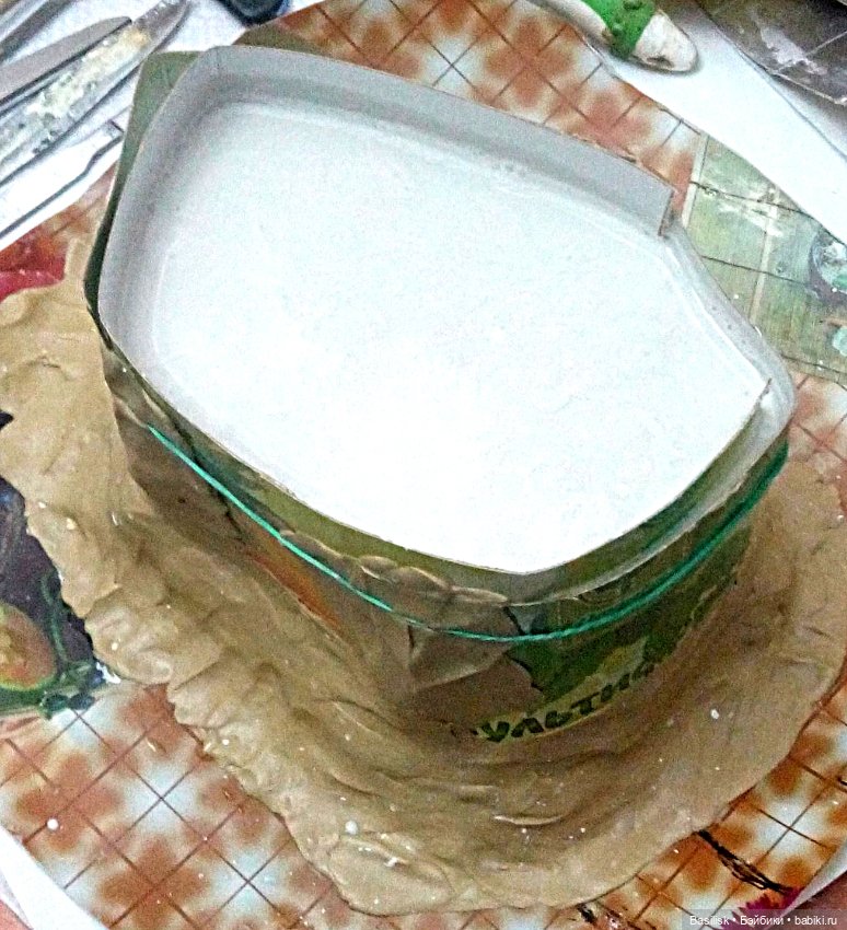 Мм мальчик. Процесс 4 — Авторские шарнирные куклы своими руками: лепка (фото 7)