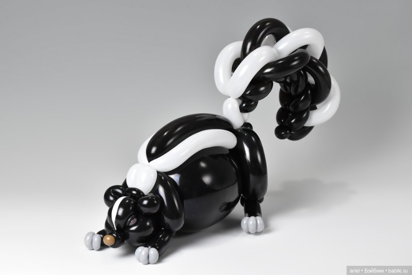 Удивительные животные из воздушных шаров от Масаеси Мацумото (фото 2)