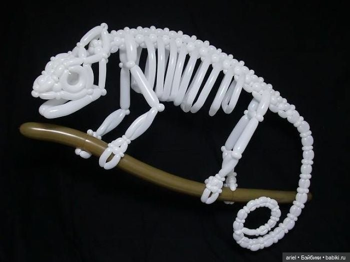 Удивительные животные из воздушных шаров от Масаеси Мацумото (фото 4)