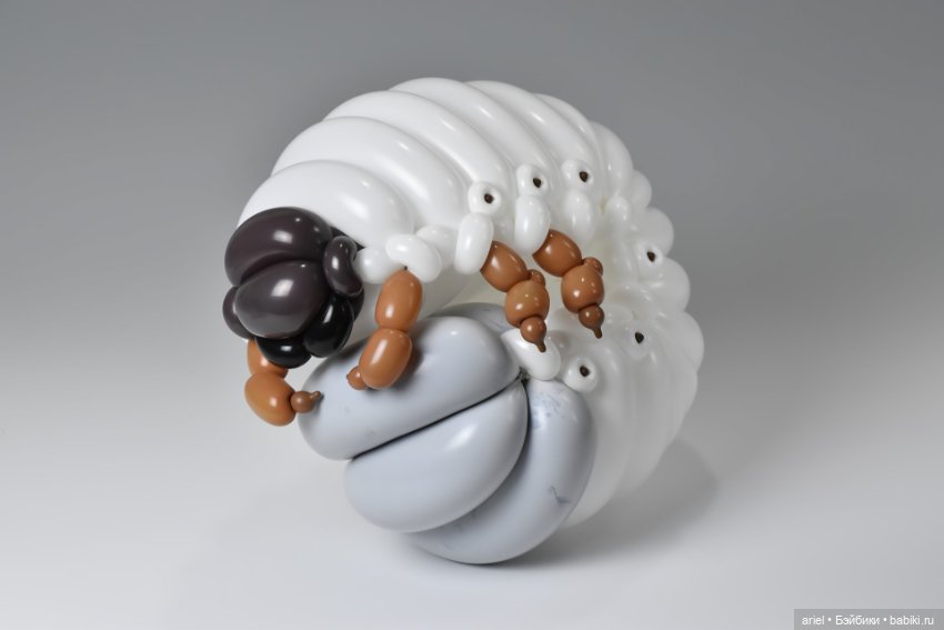 Удивительные животные из воздушных шаров от Масаеси Мацумото (фото 7)