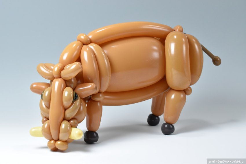 Удивительные животные из воздушных шаров от Масаеси Мацумото (фото 3)