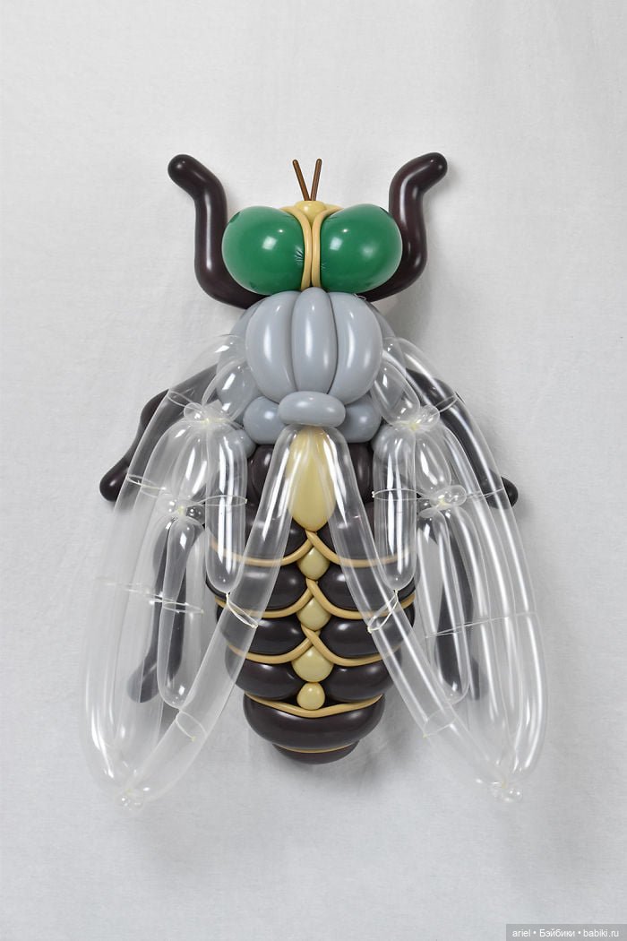 Удивительные животные из воздушных шаров от Масаеси Мацумото (фото 5)