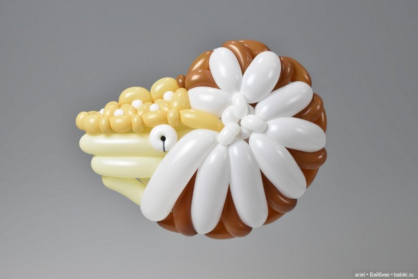 Удивительные животные из воздушных шаров от Масаеси Мацумото