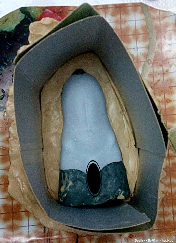 Мм мальчик. Процесс 4 — Авторские шарнирные куклы своими руками: лепка (фото 5)