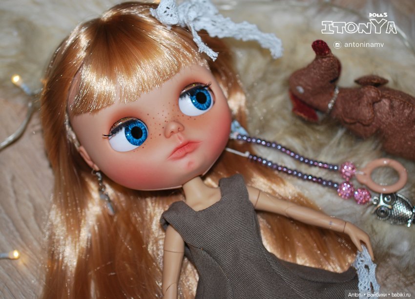 Зимний Аутфит для Лизы — Куклы Blythe (Блайз) ООАК: кастом (фото 7)