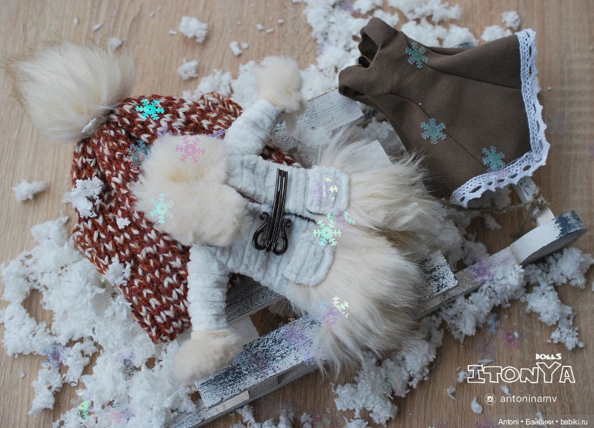 Зимний Аутфит для Лизы — Куклы Blythe (Блайз) ООАК: кастом (фото 2)