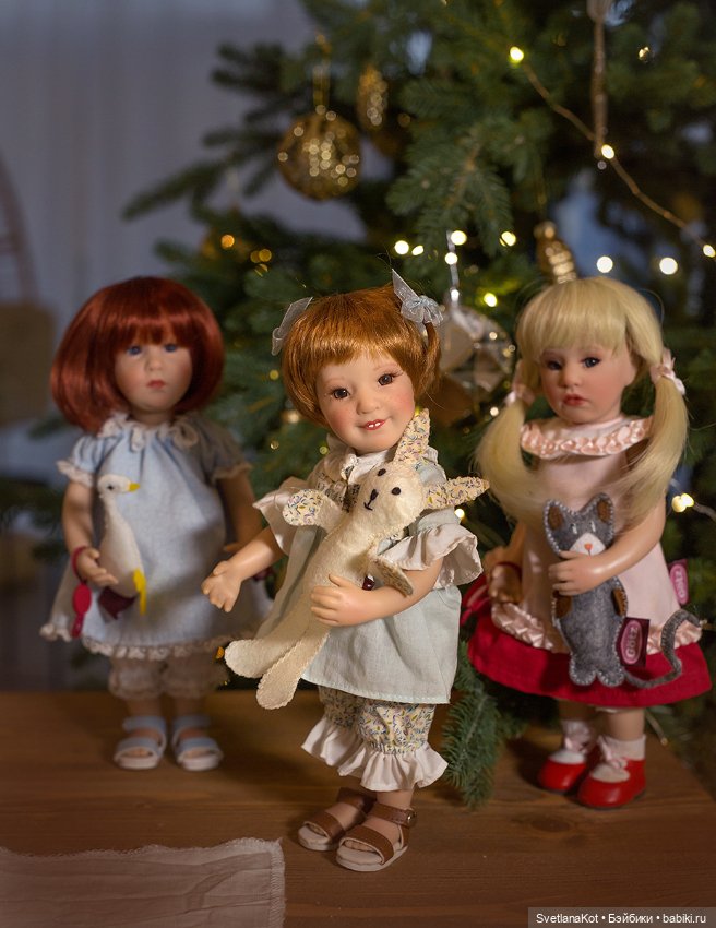 Перинята-дошколята — Куклы Beatrice Perini (Беатрис Перини): эмоциональные дети (фото 3)