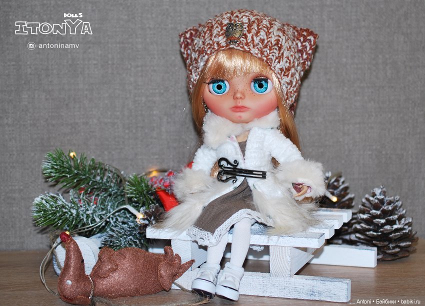 Зимний Аутфит для Лизы — Куклы Blythe (Блайз) ООАК: кастом