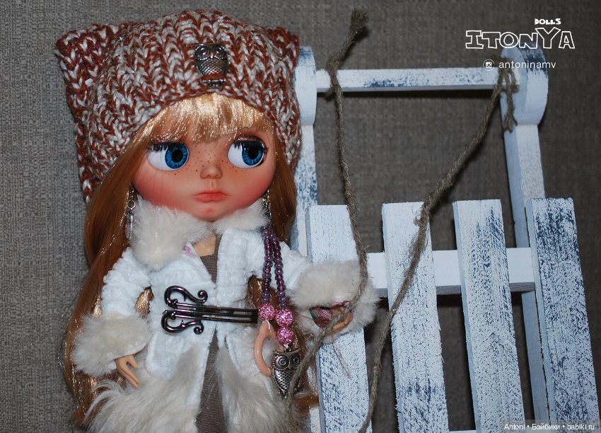 Зимний Аутфит для Лизы — Куклы Blythe (Блайз) ООАК: кастом