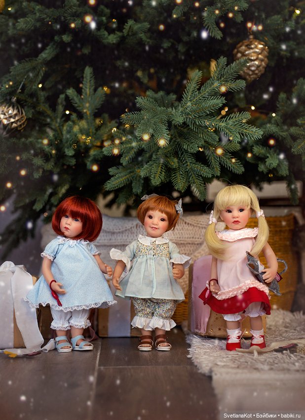 Перинята-дошколята — Куклы Beatrice Perini (Беатрис Перини): эмоциональные дети