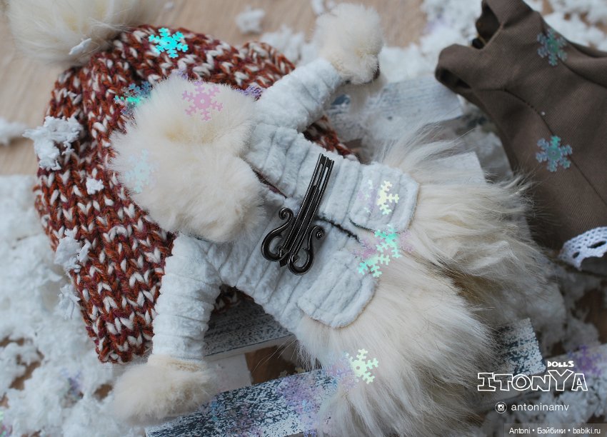Зимний Аутфит для Лизы — Куклы Blythe (Блайз) ООАК: кастом