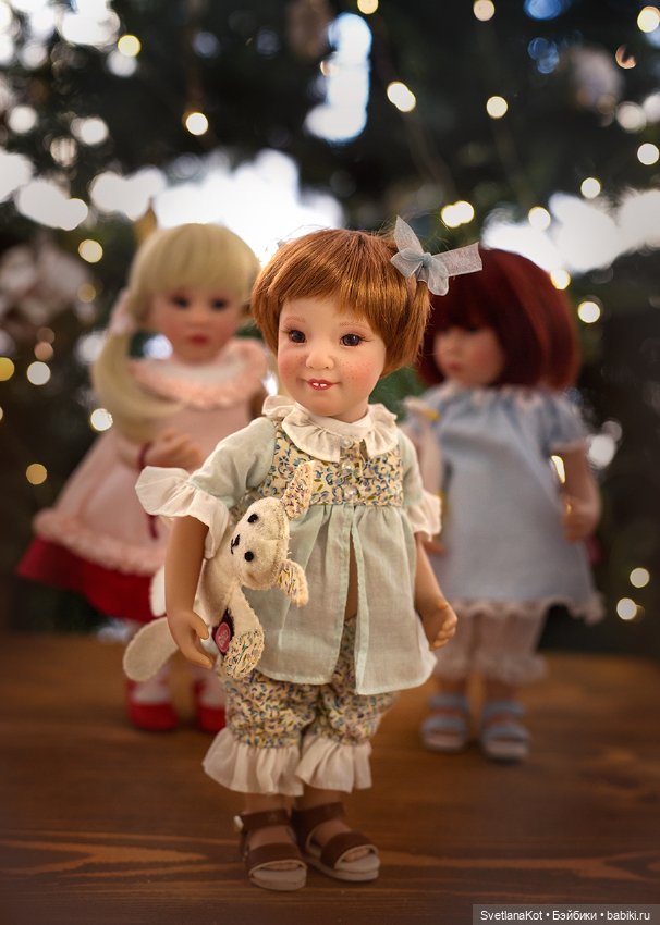 Перинята-дошколята — Куклы Beatrice Perini (Беатрис Перини): эмоциональные дети (фото 6)