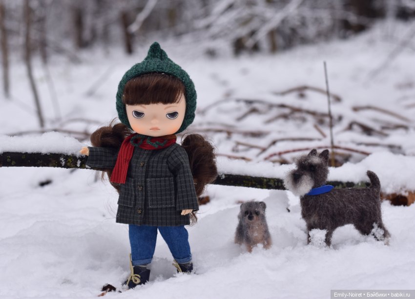 Настроение: зима — Домашние коллекции кукол: фото собраний (фото 2)