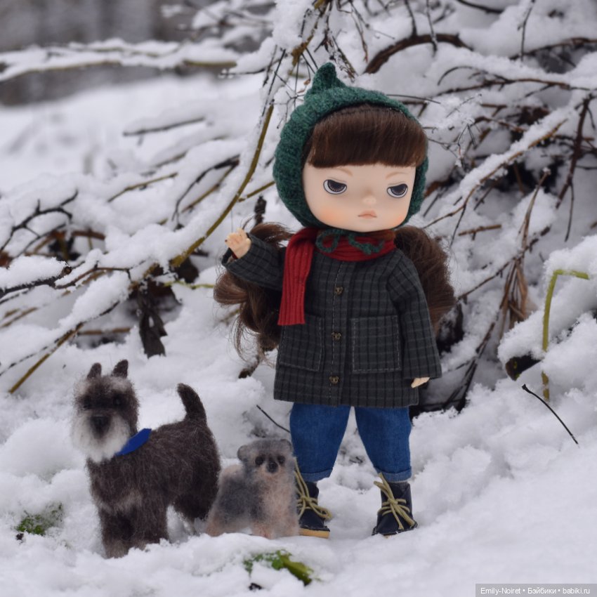 Настроение: зима — Домашние коллекции кукол: фото собраний (фото 3)