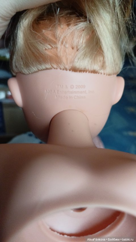 Перетяжка куклы, первый опыт (фото 5)