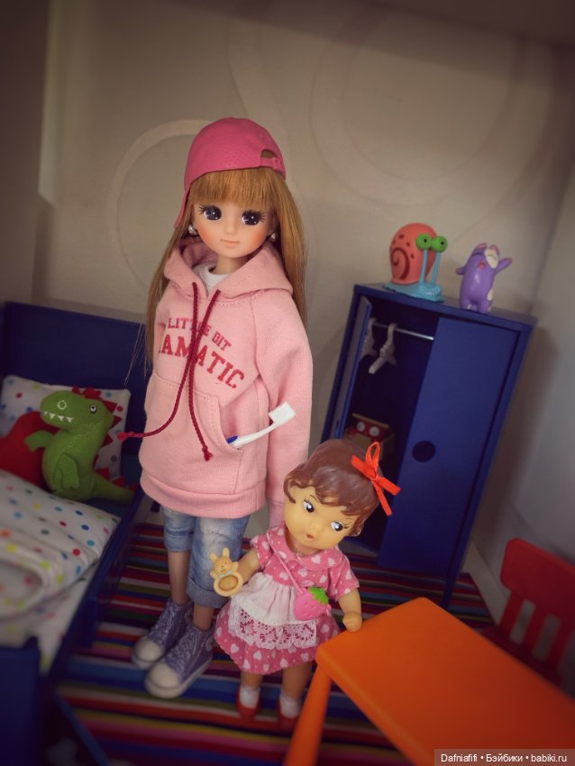 Игровые куклы разных производителей (Разное): редкие бренды (фото 7)