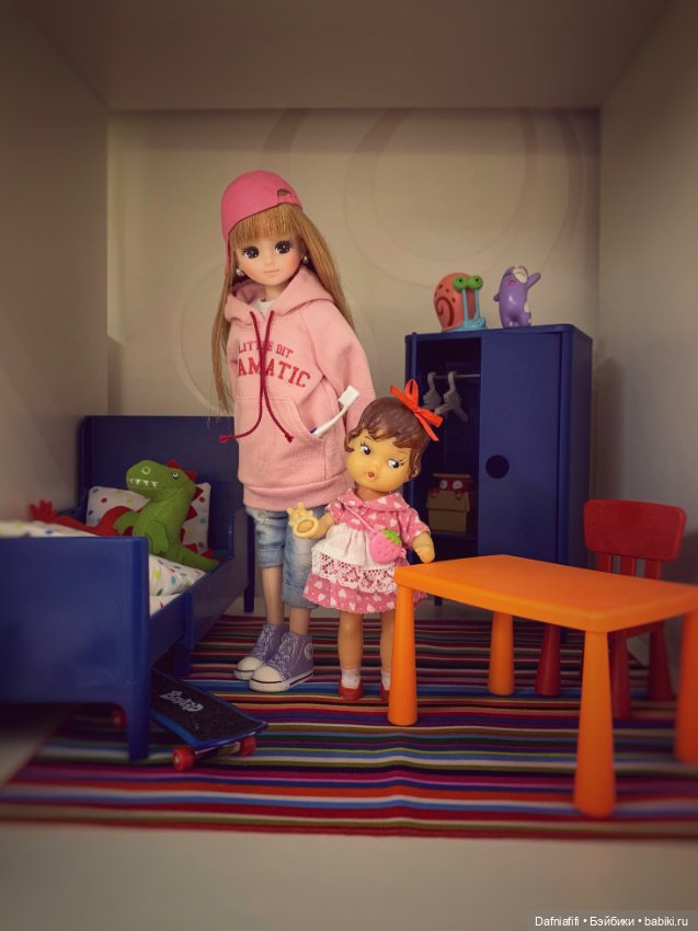 Игровые куклы разных производителей (Разное): редкие бренды (фото 8)