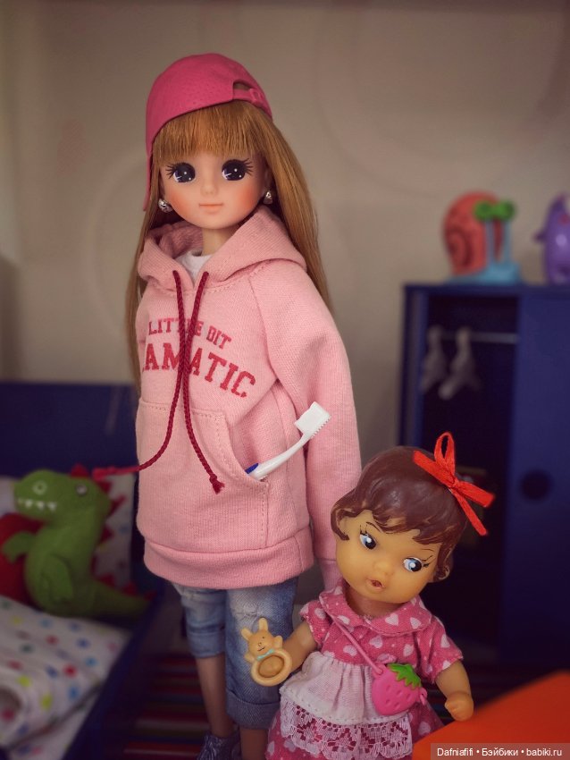 Игровые куклы разных производителей (Разное): редкие бренды (фото 9)