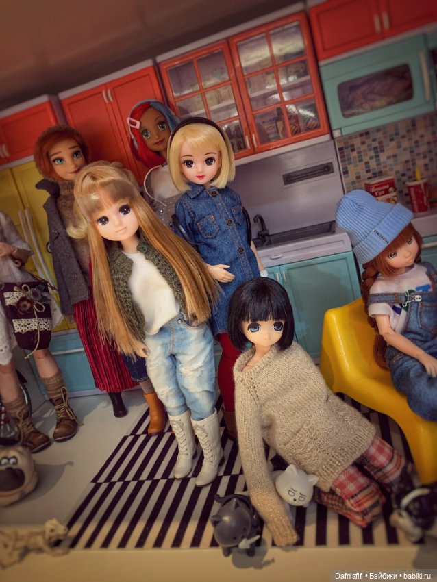Игровые куклы разных производителей (Разное): редкие бренды (фото 10)