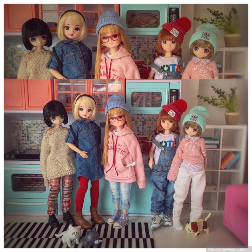 Игровые куклы разных производителей (Разное): редкие бренды