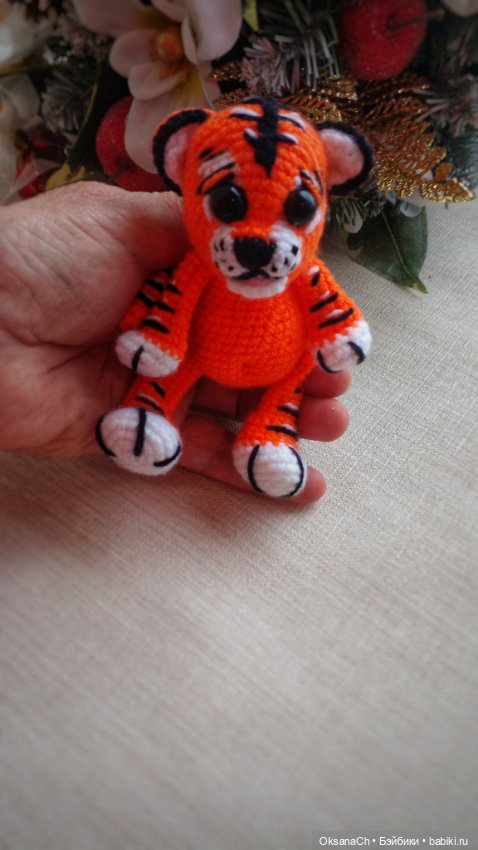 Мини символ года — Вязаные игрушки и амигуруми: крючком (фото 5)